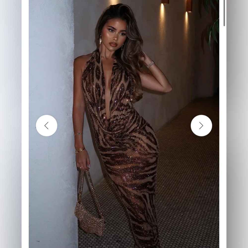 Valora High On The Thrill Dress